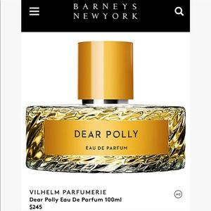 Dear Polly Vilhelm Parfumeria